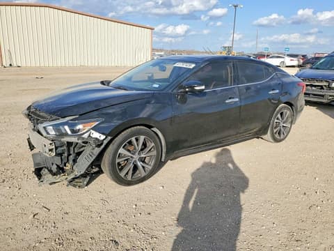 2016 Nissan Maxima, VIN 1N4AA6AP4GC404126. Фото 1 з 6 з аукціону Copart. Каталог авто зі США OpenDataCar.
