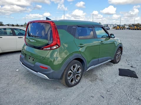 2022 Kia Soul, VIN KNDJ23AU9N7154898. Фото 3 з 6 з аукціону Copart. Каталог авто зі США OpenDataCar.