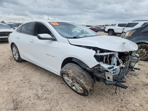 2020 Chevrolet Malibu Limited, VIN 1G1ZD5ST9LF043021. Фото 4 з 6 з аукціону Copart. Каталог авто зі США OpenDataCar.