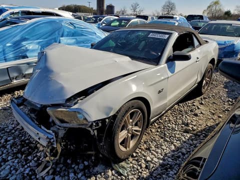 2012 Ford Mustang, VIN 1ZVBP8EM3C5226049. Фото 1 з 6 з аукціону Copart. Каталог авто зі США OpenDataCar.