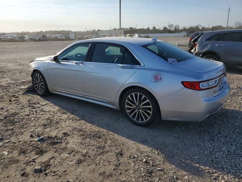 2019 Lincoln Continental, VIN 1LN6L9SKXK5609151. Фото 2 з 6 з аукціону Copart. Каталог авто зі США OpenDataCar.