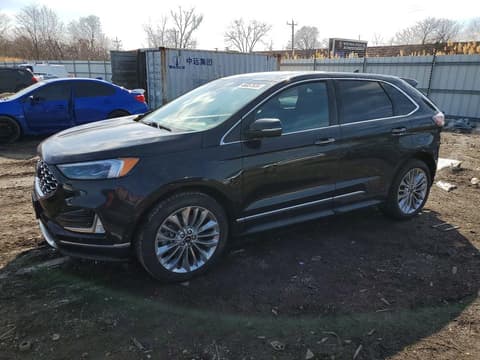 2020 Ford Edge, VIN 2FMPK4K99LBB10782. Фото 1 з 6 з аукціону Copart. Каталог авто зі США OpenDataCar.