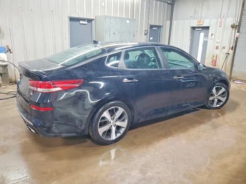 2020 Kia Optima, VIN 5XXGT4L39LG402993. Фото 3 из 6 с аукциона Copart. Каталог авто из США OpenDataCar.