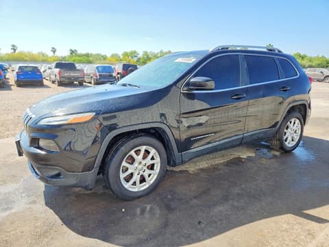 2017 Jeep Cherokee, VIN 1C4PJLCB1HW566087. Фото 1 з 6 з аукціону Copart. Каталог авто зі США OpenDataCar.