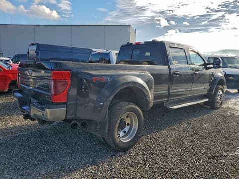 2022 Ford F-450 Super Duty, VIN 1FT8W4DT9NEE27846. Фото 3 из 6 с аукциона Copart. Каталог авто из США OpenDataCar.