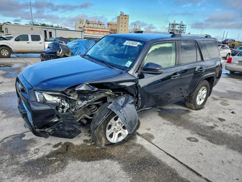 2021 Toyota 4Runner, VIN JTEEU5JR5M5236202. Фото 1 з 6 з аукціону Copart. Каталог авто зі США OpenDataCar.