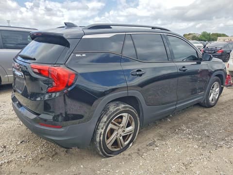 2019 Gmc Terrain, VIN 3GKALMEVXKL114525. Фото 3 з 6 з аукціону Copart. Каталог авто зі США OpenDataCar.