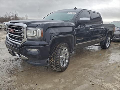 2017 Gmc Sierra, VIN 3GTU2NEC7HG314084. Фото 1 з 6 з аукціону Copart. Каталог авто зі США OpenDataCar.