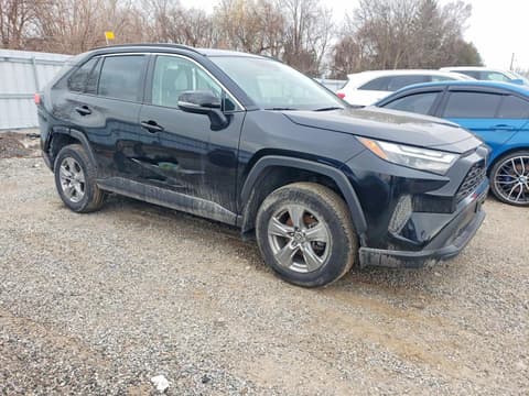 2024 Toyota RAV4, VIN 2T3R1RFV6RC448541. Фото 4 з 6 з аукціону Copart. Каталог авто зі США OpenDataCar.