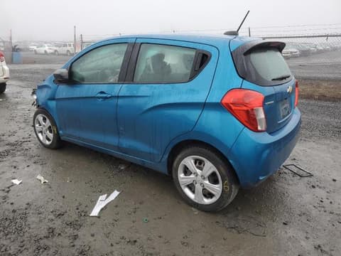 2019 Chevrolet Spark, VIN KL8CB6SA1KC720594. Фото 2 из 6 с аукциона Copart. Каталог авто из США OpenDataCar.