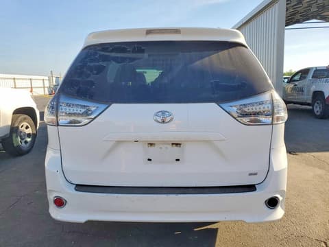 2013 Toyota Sienna, VIN 5TDXK3DC0DS284912. Фото 6 з 6 з аукціону Copart. Каталог авто зі США OpenDataCar.