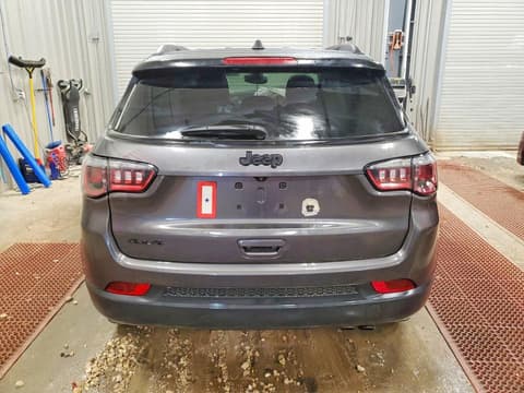 2021 Jeep Compass, VIN 3C4NJDBB7MT565802. Фото 6 з 6 з аукціону Copart. Каталог авто зі США OpenDataCar.