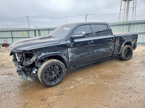 2019 Ram 1500, VIN 1C6SRFRT8KN610210. Фото 1 з 6 з аукціону Copart. Каталог авто зі США OpenDataCar.