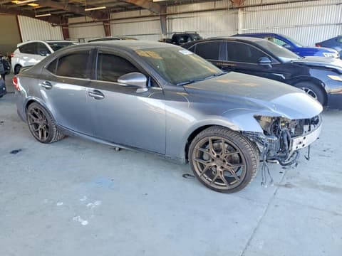 2016 Lexus IS 200t, VIN JTHBA1D22G5016560. Фото 4 з 6 з аукціону Copart. Каталог авто зі США OpenDataCar.