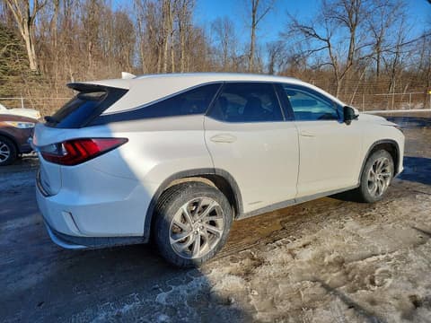2018 Lexus RX, VIN JTJDGKCA5J2004206. Фото 3 з 6 з аукціону Copart. Каталог авто зі США OpenDataCar.