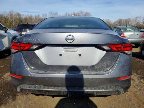 2021 Nissan Sentra, VIN 3N1AB8CV1MY201554. Фото 6 з 6 з аукціону Copart. Каталог авто зі США OpenDataCar.