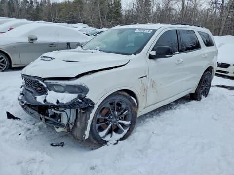 2022 Dodge Durango, VIN 1C4SDJCT5NC135196. Фото 1 з 6 з аукціону Copart. Каталог авто зі США OpenDataCar.