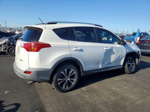 2015 Toyota RAV4, VIN 2T3YFREV1FW220276. Фото 3 з 6 з аукціону Copart. Каталог авто зі США OpenDataCar.