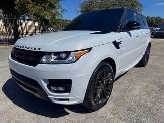 2017 Land rover Range Rover Sport, VIN SALWV2FV4HA678579. Фото 1 з 6 з аукціону Copart. Каталог авто зі США OpenDataCar.