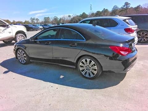 2018 Mercedes-benz CLA-Class, VIN WDDSJ4EB5JN603995. Фото 2 з 6 з аукціону Copart. Каталог авто зі США OpenDataCar.