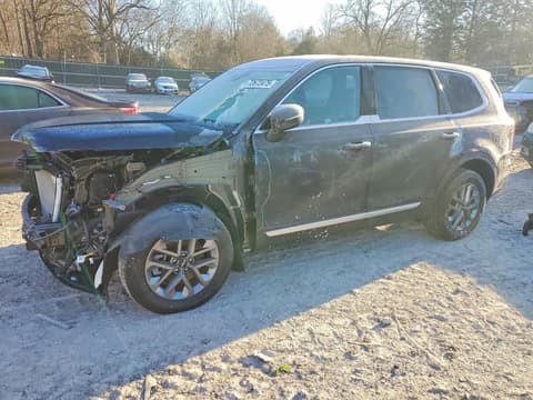 2025 Kia Telluride, VIN 5XYP24GC8SG687631. Фото 1 з 6 з аукціону Copart. Каталог авто зі США OpenDataCar.