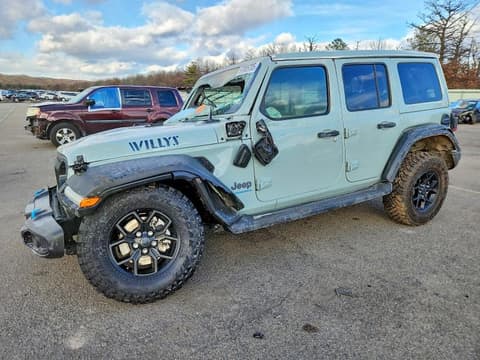 2024 Jeep Wrangler, VIN 1C4RJXN63RW342224. Фото 1 з 6 з аукціону Copart. Каталог авто зі США OpenDataCar.