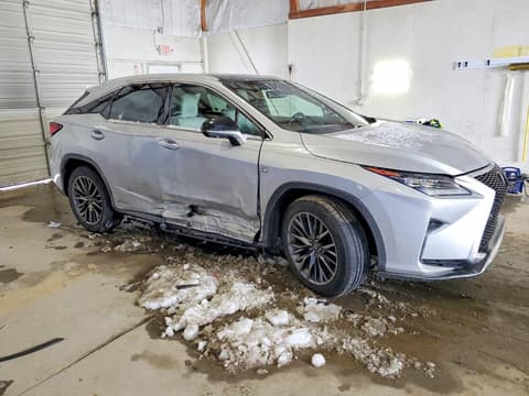 2017 Lexus RX 450h, VIN 2T2BGMCA6HC019004. Photo 4 of 6 from Copart auction. OpenDataCar US salvage catalog.