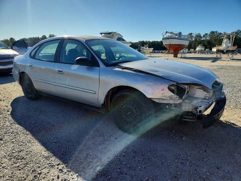 2007 Ford Taurus, VIN 1FAFP53U97A101419. Фото 4 из 6 с аукциона Copart. Каталог авто из США OpenDataCar.
