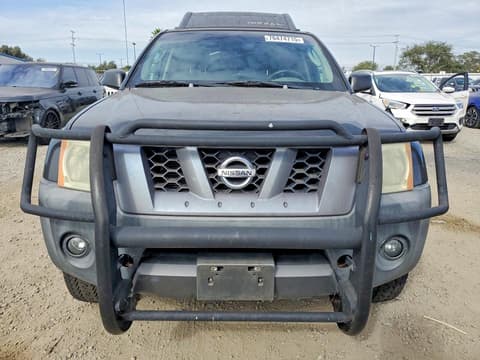 2007 Nissan Xterra, VIN 5N1AN08W17C516600. Фото 5 з 6 з аукціону Copart. Каталог авто зі США OpenDataCar.