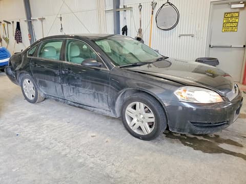 2014 Chevrolet Impala Limited, VIN 2G1WB5E34E1113877. Фото 4 з 6 з аукціону Copart. Каталог авто зі США OpenDataCar.