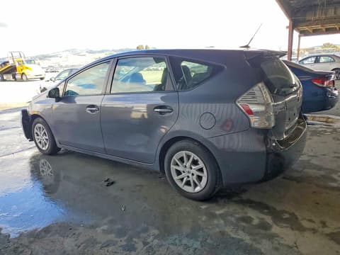 2014 Toyota Prius V, VIN JTDZN3EU1E3314798. Фото 2 з 6 з аукціону Copart. Каталог авто зі США OpenDataCar.