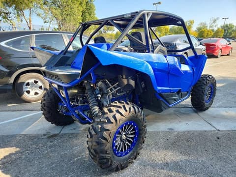2021 Yamaha YXZ1000, VIN 5Y4AN33Y1MA101399. Zdjęcie 4 z 6 z aukcji Copart. Katalog aut z USA OpenDataCar.