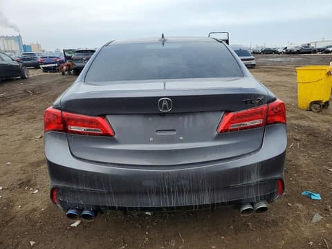 2018 Acura TLX, VIN 19UUB2F37JA006822. Фото 6 з 6 з аукціону Copart. Каталог авто зі США OpenDataCar.