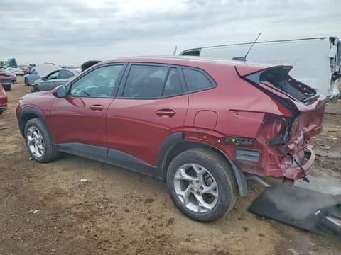 2024 Chevrolet Trax, VIN KL77LFE23RC127529. Фото 2 з 6 з аукціону Copart. Каталог авто зі США OpenDataCar.