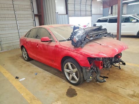 2011 Audi A4, VIN WAUFFAFL6BN051084. Фото 4 з 6 з аукціону Copart. Каталог авто зі США OpenDataCar.