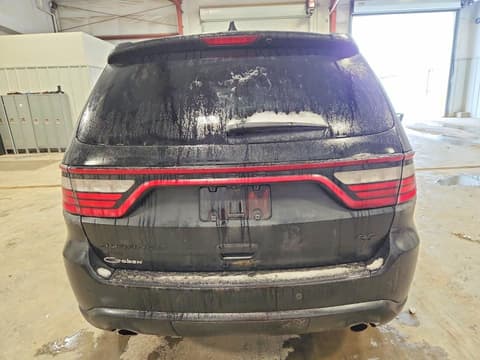 2017 Dodge Durango, VIN 1C4SDJCT7HC733200. Фото 6 з 6 з аукціону Copart. Каталог авто зі США OpenDataCar.