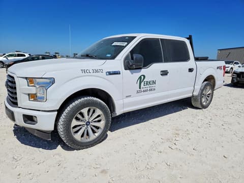 2017 Ford F-150 Lightning, VIN 1FTEW1EPXHKE34412. Zdjęcie 1 z 6 z aukcji Copart. Katalog aut z USA OpenDataCar.