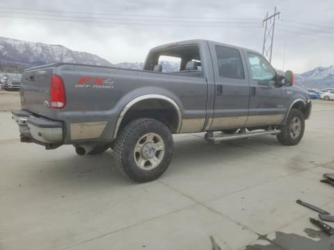 2007 Ford F-350, VIN 1FTWW31P77EA68525. Zdjęcie 3 z 6 z aukcji Copart. Katalog aut z USA OpenDataCar.