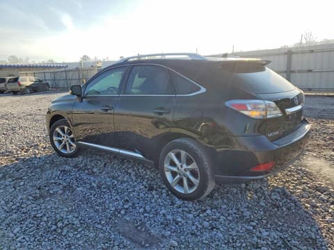 2010 Lexus RX 350, VIN 2T2ZK1BA1AC007622. Фото 2 з 6 з аукціону Copart. Каталог авто зі США OpenDataCar.
