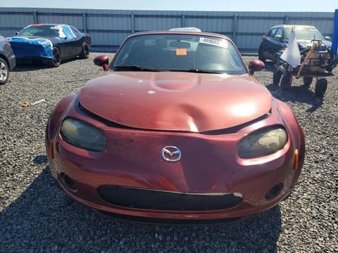 2006 Mazda MX-5 Miata, VIN JM1NC25F460114274. Фото 5 з 6 з аукціону Copart. Каталог авто зі США OpenDataCar.