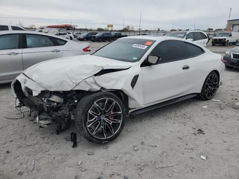 2023 Bmw M4, VIN WBS43AZ0XPCL18243. Фото 1 из 6 с аукциона Copart. Каталог авто из США OpenDataCar.