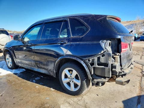 2014 Bmw X5, VIN 5UXKR0C58E0H16045. Photo 2 of 6 from Copart auction. OpenDataCar US salvage catalog.