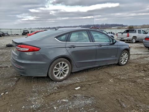 2019 Ford Fusion, VIN 3FA6P0LU4KR172223. Фото 3 з 6 з аукціону Copart. Каталог авто зі США OpenDataCar.