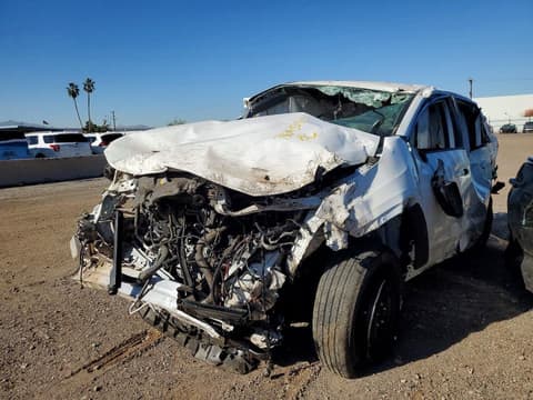 2025 Toyota RAV4, VIN 2T3F1RFVXSW523703. Фото 1 з 6 з аукціону Copart. Каталог авто зі США OpenDataCar.