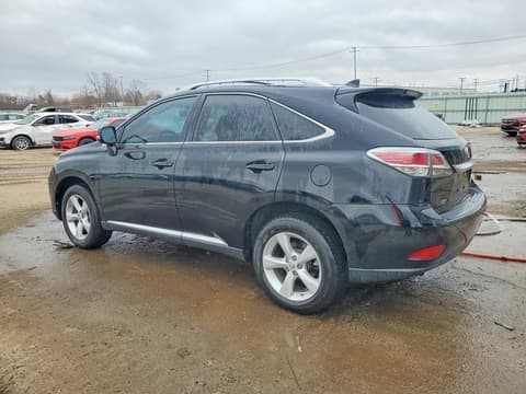 2015 Lexus RX 350, VIN 2T2BK1BAXFC299571. Фото 2 из 6 с аукциона Copart. Каталог авто из США OpenDataCar.