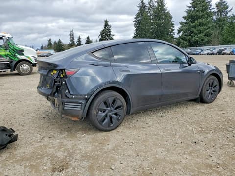 2025 Tesla Model Y, VIN 7SAYGDEE7SF299052. Фото 3 з 6 з аукціону Copart. Каталог авто зі США OpenDataCar.