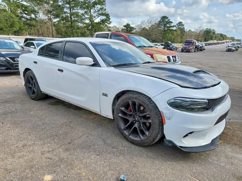 2019 Dodge Charger, VIN 2C3CDXCT3KH588057. Фото 4 з 6 з аукціону Copart. Каталог авто зі США OpenDataCar.