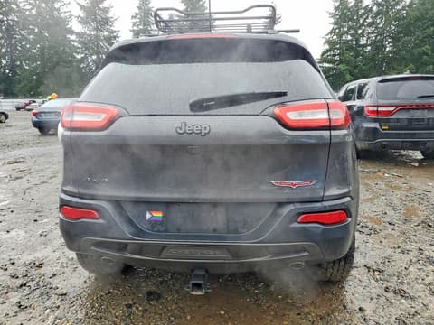 2017 Jeep Cherokee, VIN 1C4PJMBS0HW622530. Фото 6 з 6 з аукціону Copart. Каталог авто зі США OpenDataCar.