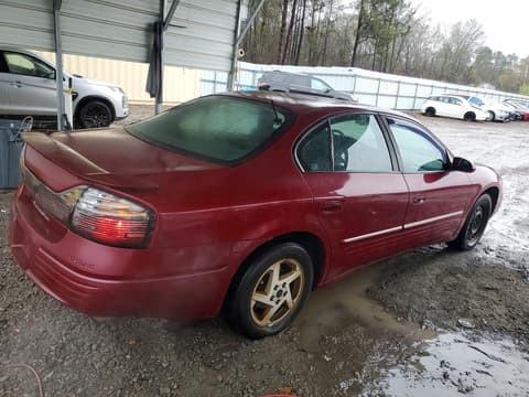 2003 Pontiac Bonneville, VIN 1G2HX52K934162981. Фото 3 з 6 з аукціону Copart. Каталог авто зі США OpenDataCar.