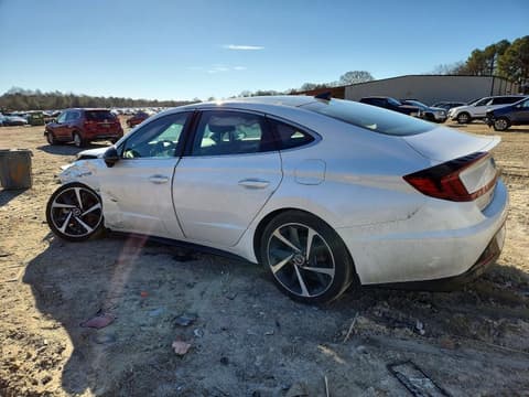 2022 Hyundai Sonata, VIN KMHL44J21NA223623. Фото 2 з 6 з аукціону Copart. Каталог авто зі США OpenDataCar.